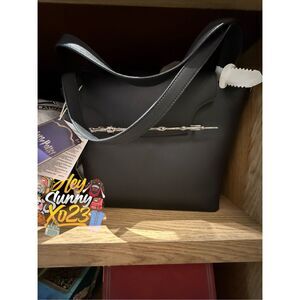Loungefly Harry Potter Elder Wand Black Tote Bag